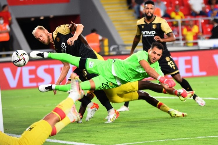 G&ouml;ztepe 0-1 Yeni Malatyaspor