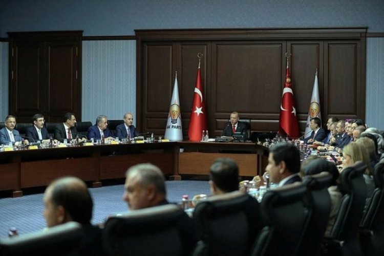 AK Parti MKYK toplanıyor! Masada kritik başlıklar var