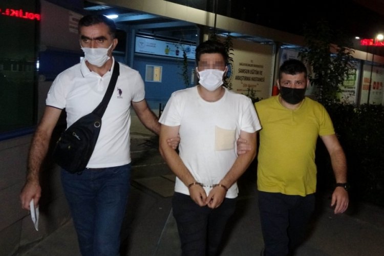 Eski sevgilisinin evini ateşe veren şahıs tutuklandı