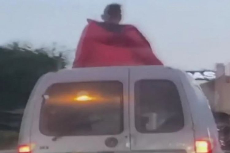 İstanbul trafiğinde pes dedirten yolculuk