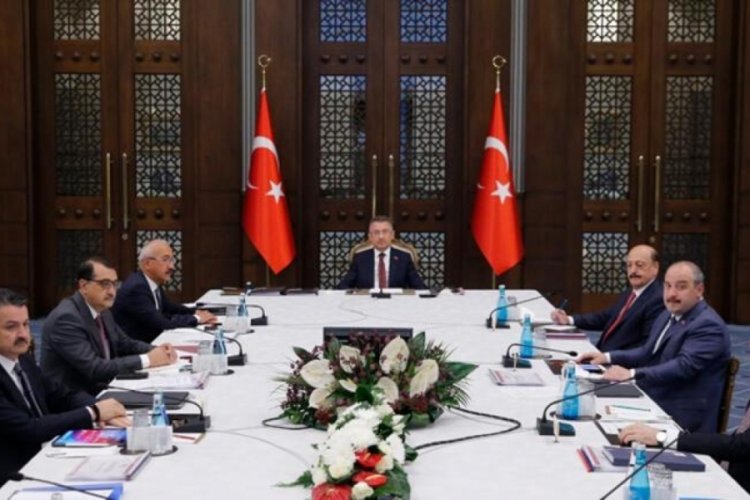 Cumhurbaşkanı Yardımcısı Fuat Oktay duyurdu: Orta Vadeli Programı a&ccedil;ıklayacağız!