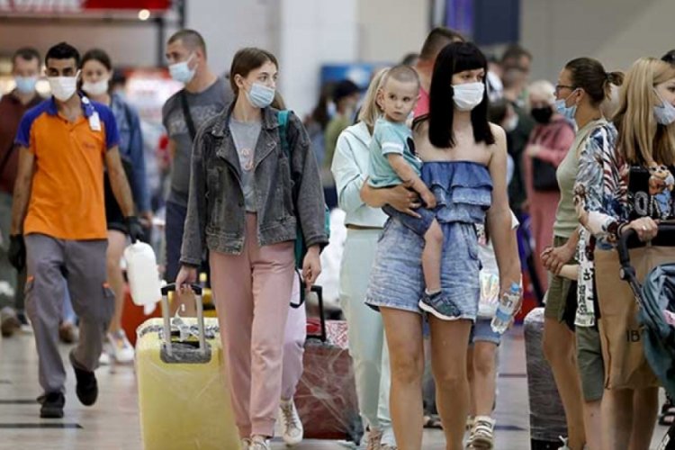 T&uuml;rkiye'ye, Temmuz ayında 4 milyon 36 bin turist geldi!