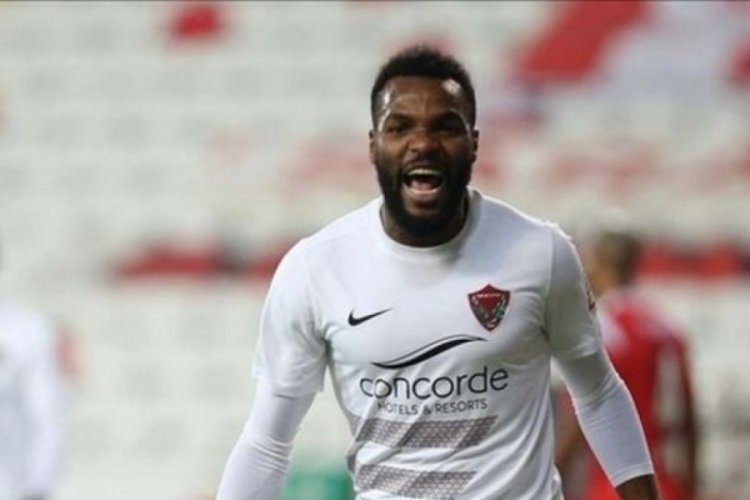 Hatayspor Boupendza'yı duyurdu!