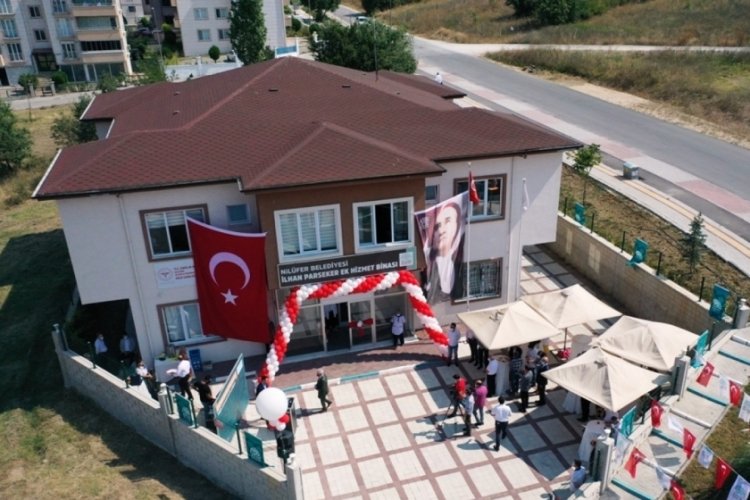 Bursa Demirci'ye Aile Sağlığı Merkezi kazandırıldı