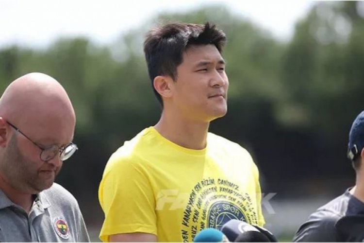 Kim Min-Jae: Fenerbah&ccedil;e'de olmak mutluluk verici