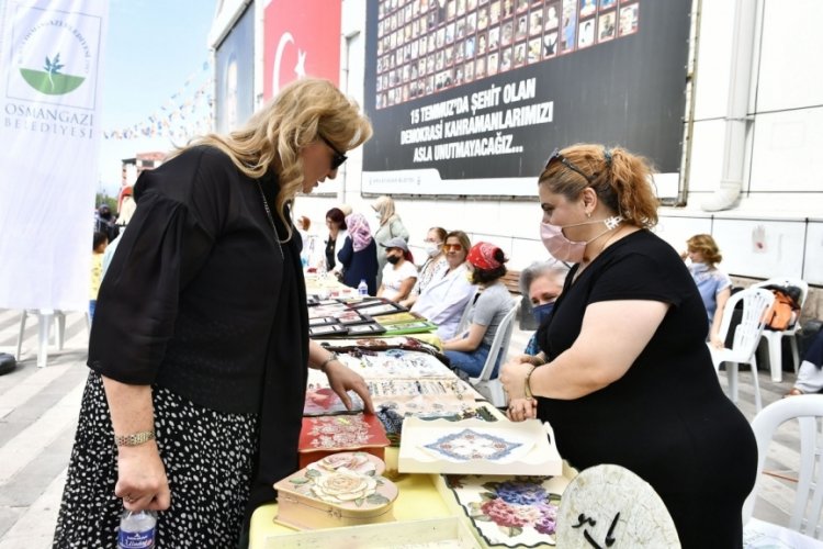 Bursa'da OSMEK'ten g&ouml;z dolduran festival