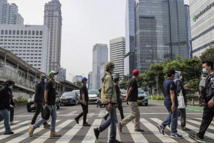 Endonezya Jakarta'da yetkili "Toplumsal bağışıklığa ulaştık" dedi