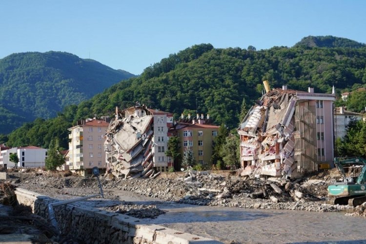 Aile ve Sosyal Hizmetler Bakanlığı, sel b&ouml;lgesinde 617 kişiye hizmet verdi
