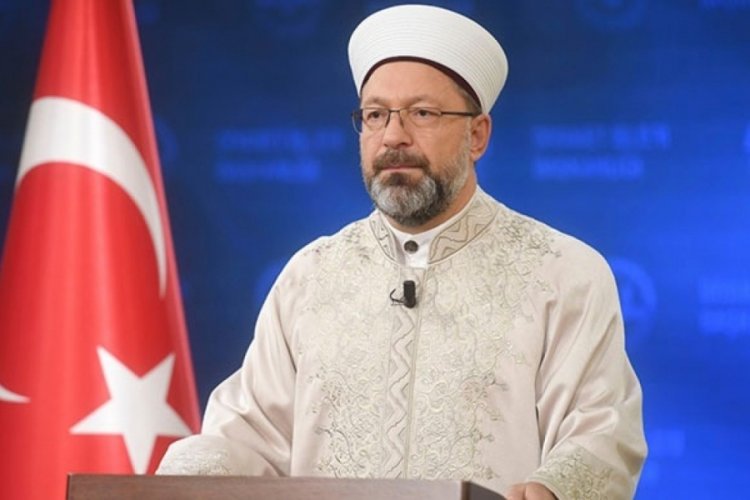 Diyanet İşleri Başkanı Erbaş, katıldığı programda a&ccedil;ıklamalarda bulundu