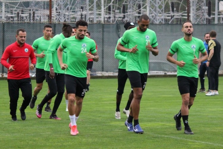 Giresunspor, Trabzonspor mesaisine başladı