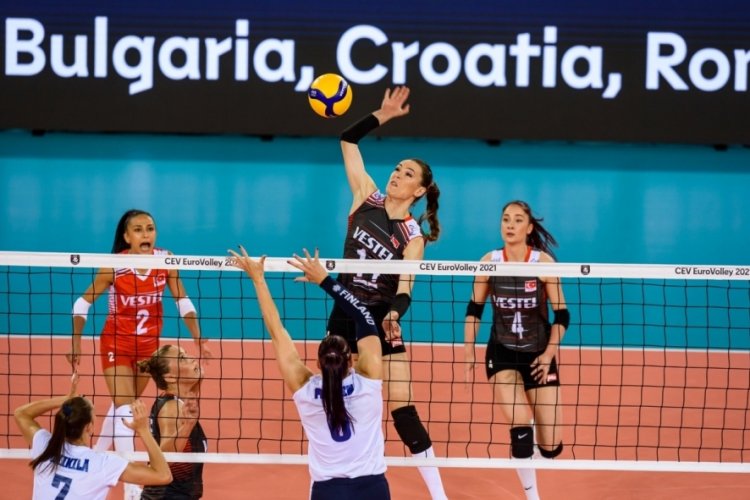 Filenin Sultanları, Avrupa Şampiyonası'nda 4'te 4 yaptı