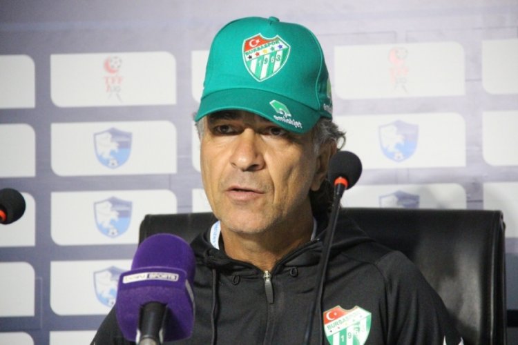 Bursaspor'dan mağlubiyet değerlendirmesi: İyi oynadığımız ma&ccedil;ı kaybettik