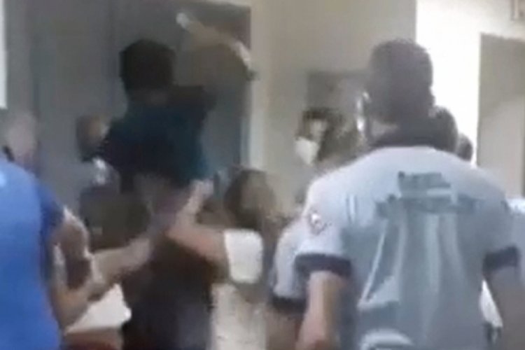 Burdur'da sağlık &ccedil;alışanlarına saldıran kişiler serbest bırakıldı