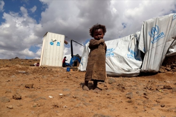 Yemen'de her 10 dakikada bir &ccedil;ocuk hayatını kaybetti