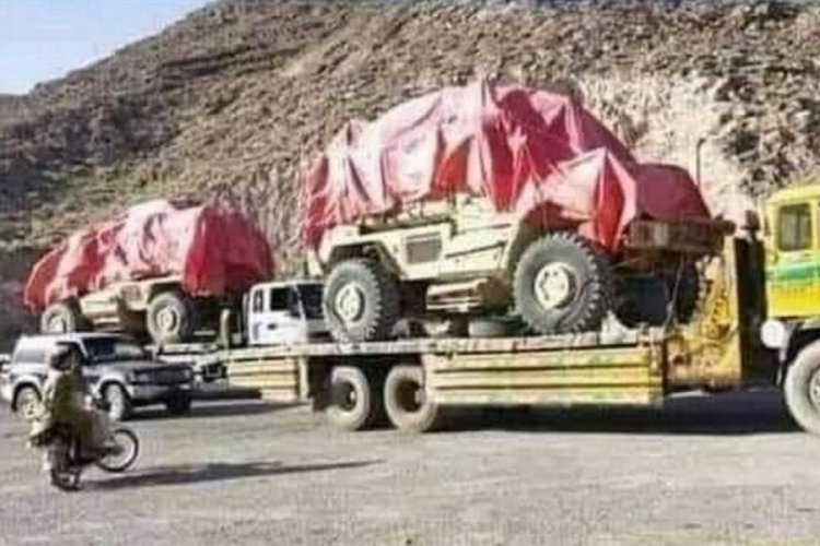 Taliban'ın 'ABD silahları' planı deşifre oldu!