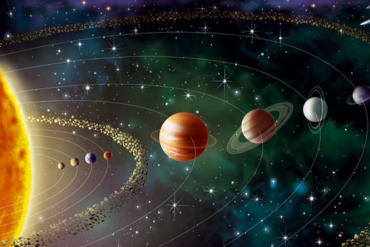 Güneş Sistemi'nde yörüngede en hızlı dönen asteroid bulundu