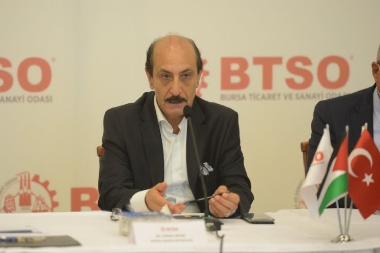 &Uuml;rd&uuml;n Yatırım Komitesi'nden Bursa Ticaret ve Sanayi Odası'na ziyaret