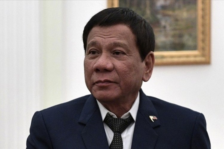 Filipinler Devlet Başkanı Duterte 2022'deki se&ccedil;imlerde devlet başkan yardımcılığına aday olacak
