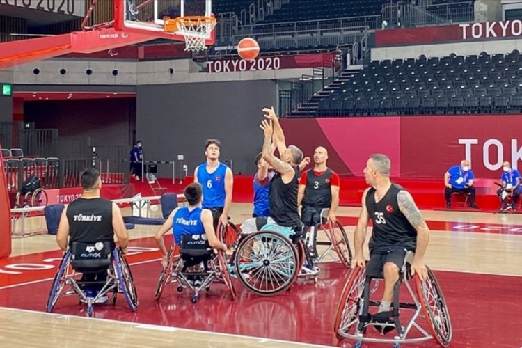 Tekerlekli Sandalye Basketbol Takımı'nın hedefi Tokyo 2020'den madalyayla d&ouml;nmek