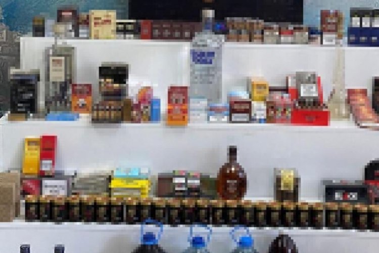 Hatay'da ka&ccedil;ak&ccedil;ılık operasyonu!