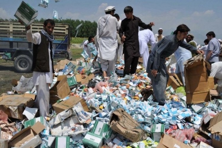 DS&Ouml;'den Afganistan uyarısı: 1 haftalık malzeme kaldı