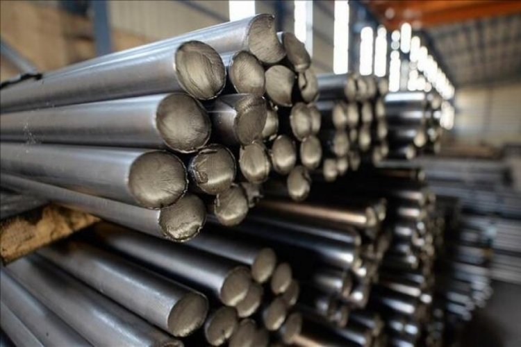 Küresel ham çelik üretimi yüzde 3,3 yükseldi