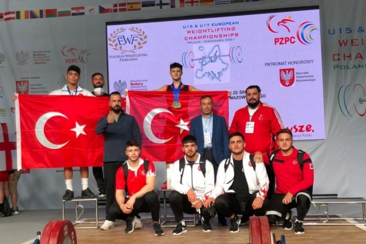 Kerem Kurnaz Avrupa şampiyonu oldu