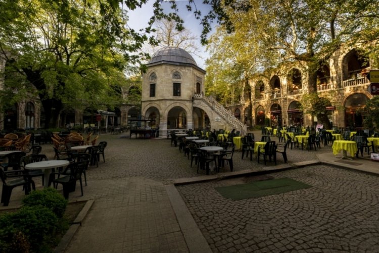 Bursa'da 7 asırlık hanlarda zamanda yolculuk