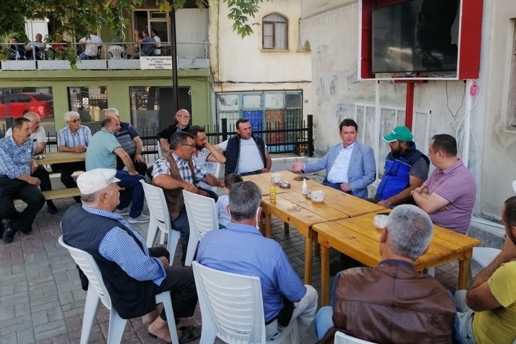 Bursa Milletvekili Aydın: Köylünün zararı karşılanmazsa zeytinciliği sürdüremeyebilirler