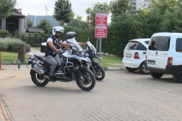 Bursa'da UYUMA ihbarına polis 7 dakikada geldi
