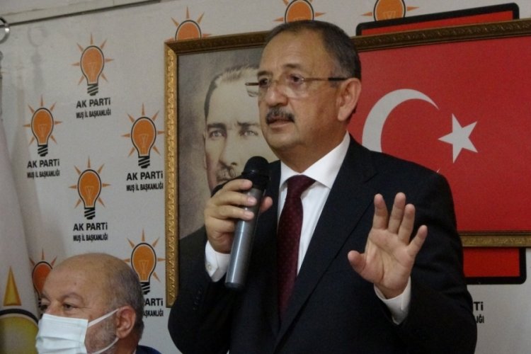 AK Parti Genel Başkan Yardımcısı Özhaseki, Adıyaman'da muhalefete yüklendi
