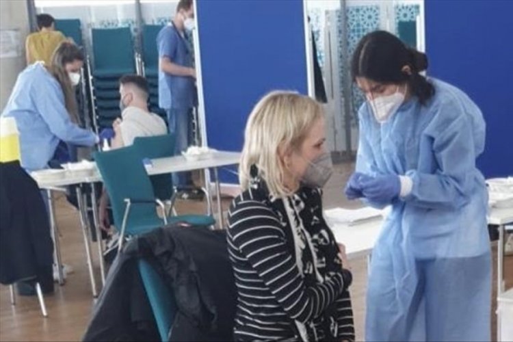 Almanya'da Kovid-19'a karşı aşılananların sayısı 100 milyonu aştı