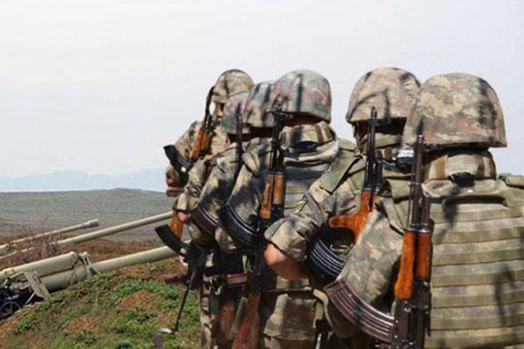 Ermenistan askerleri tarafından Azerbaycan'a ateş a&ccedil;ıldı