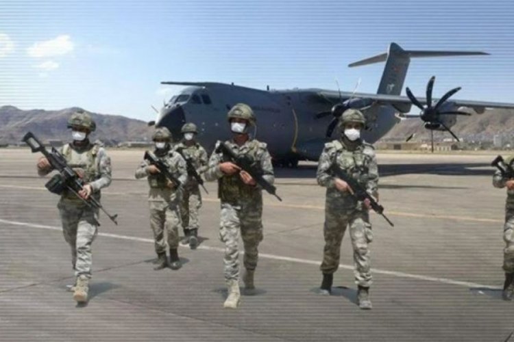 Afganistan'dan ilk asker kafilesi geliyor