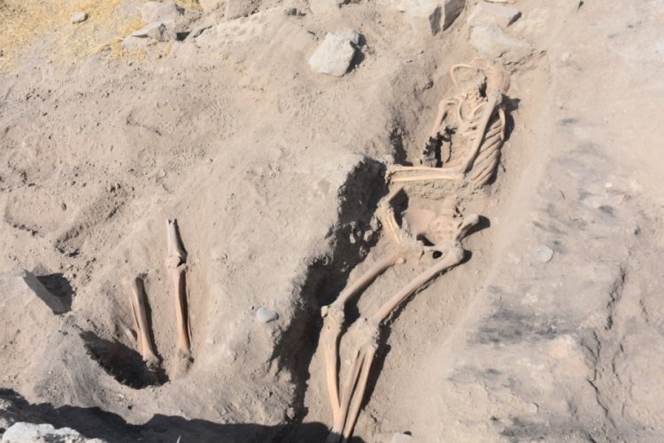 Arslantepe Höyüğü'nde, 5 bin 500 yıllık ev kalıntıları bulundu