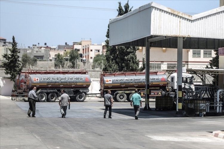 İsrail'den, Gazze'ye &uuml;r&uuml;nlerin girişinde uyguladığı kısıtlamaları esnetti