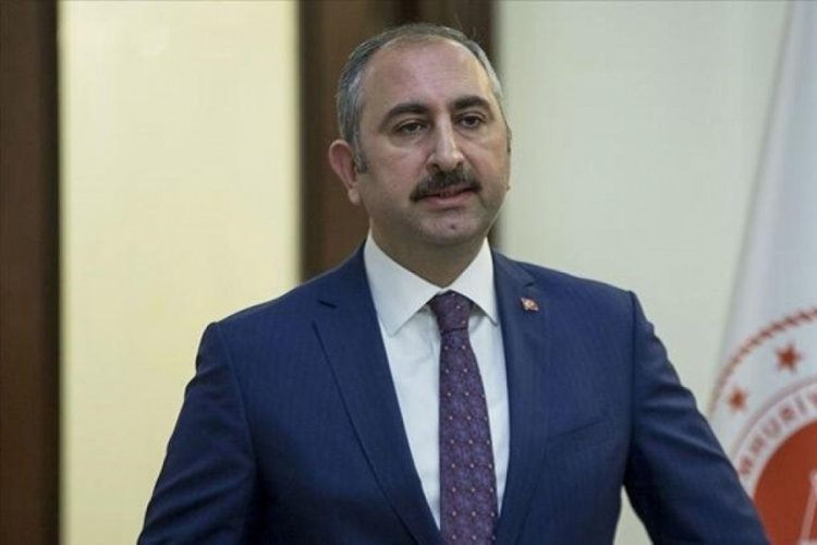 Bakan Abdulhamit G&uuml;l, cezaevini ziyaret etti