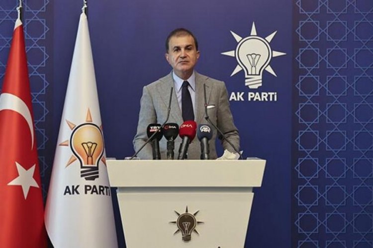 AK Parti&nbsp;S&ouml;zc&uuml;s&uuml; &Ccedil;elik: Afgan halkının yanında olacağız