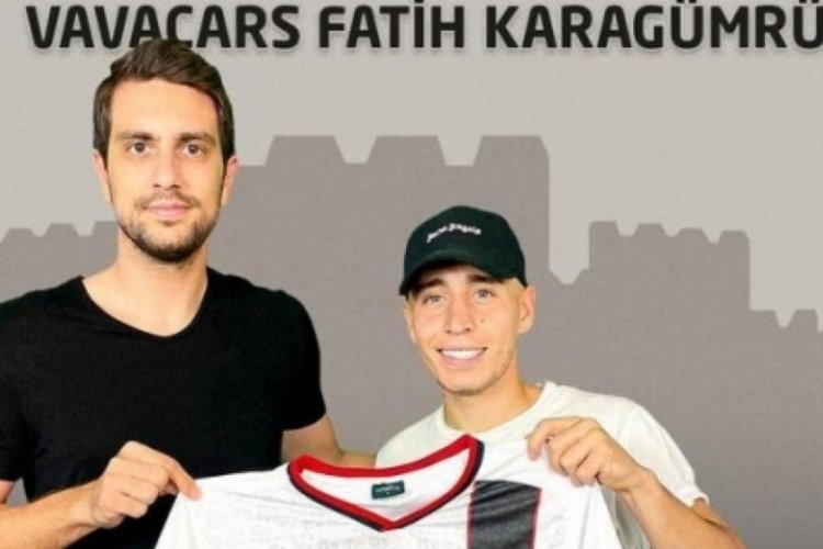 Fatih Karag&uuml;mr&uuml;k, Emre Mor'u kadrosuna kattığını duyurdu