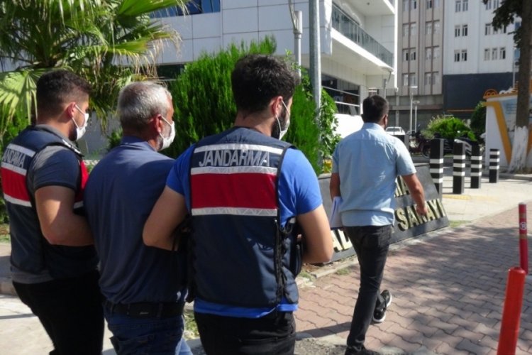 Adıyaman'da g&ouml;zaltına alınan ter&ouml;r &ouml;rg&uuml;t&uuml; &uuml;yesi tutuklandı