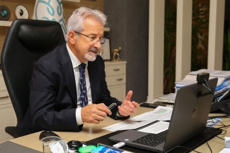 Bursa Nil&uuml;fer Belediye Başkanı Erdem kırsala y&ouml;nelik projeleri paylaştı