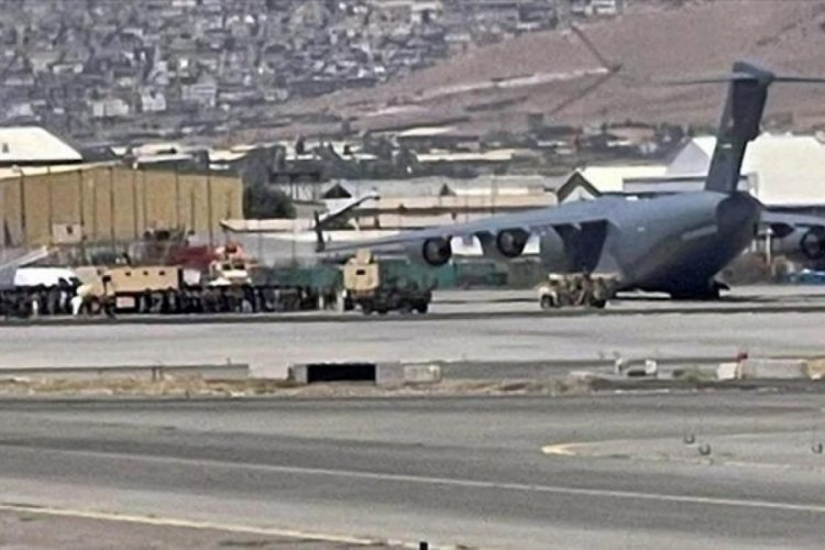 ABD duyurdu! Afganistan'dan tahliye edilen kişi sayısı 95 bin 700'e ulaştı