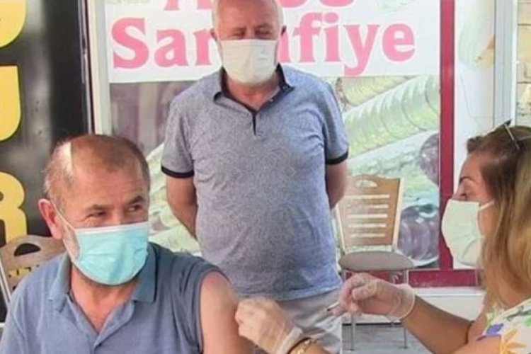 Aşıya altın ve bisiklet hediyesi ile teşvik!
