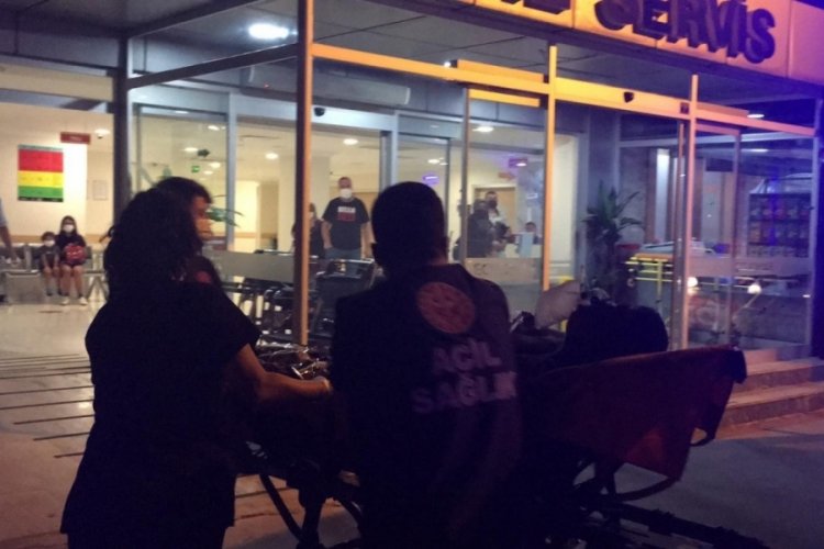 Zonguldak'ta &ccedil;ıkan yangında ağır yaralanan kişi kurtarılamadı
