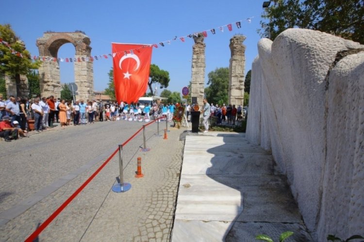 B&uuml;y&uuml;k Taarruz'un 99. yılı İzmir'de kutlandı