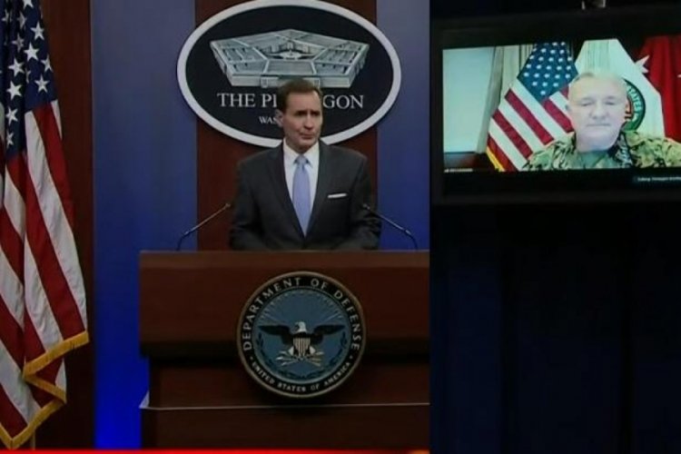 Pentagon'dan Kabil'deki son durumla ilgili a&ccedil;ıklama