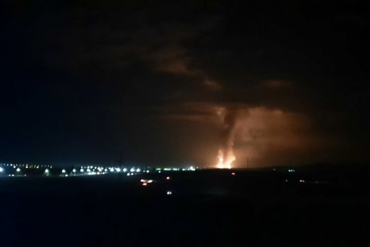 Kazakistan'daki patlamada en az 60 kişi yaralandı