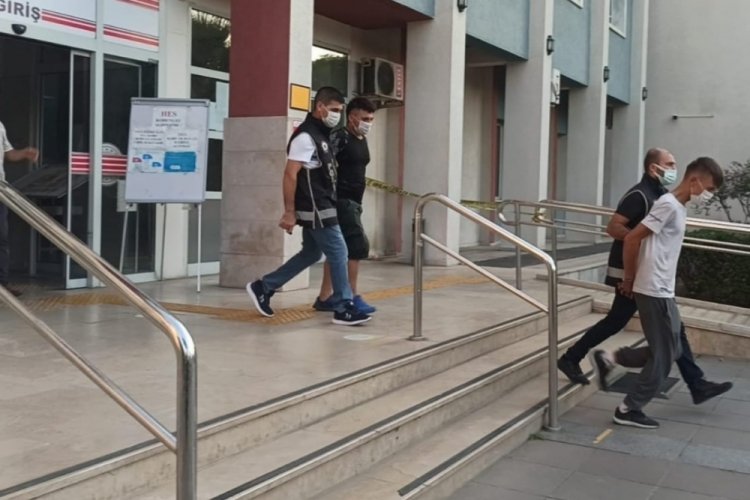 Hırsız kardeşler Aydın Nazilli'de su&ccedil;&uuml;st&uuml; yakalandı