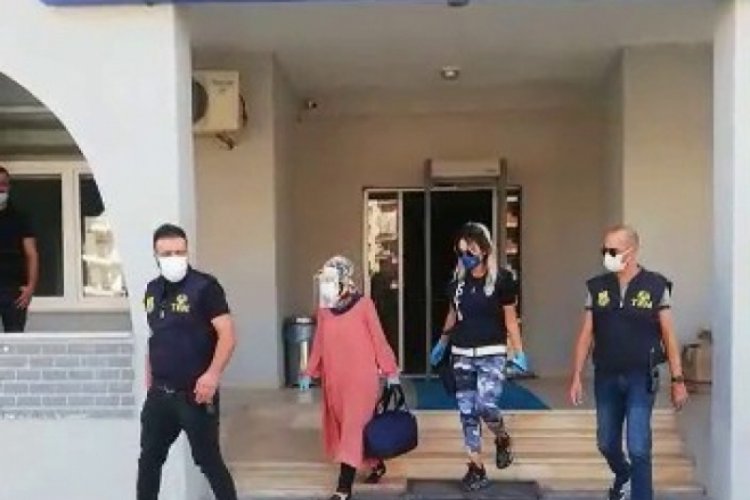 FET&Ouml; &uuml;yesi firari kadın h&uuml;k&uuml;ml&uuml; yakalandı