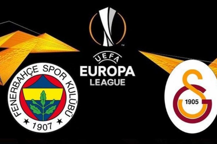 Fenerbah&ccedil;e ve Galatasaray'ın muhtemel rakipleri belli oldu